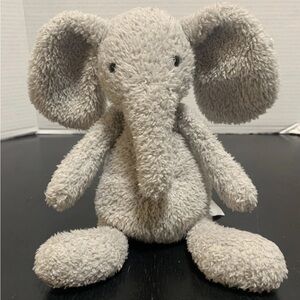 Jellycat Chouchou Elephant Soft Toy Comforter Baby Plush Grey Chou Chou 10”